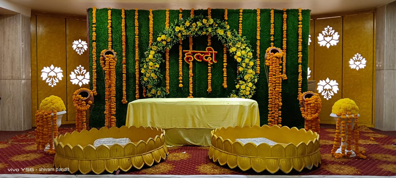 Haldi Decor 12